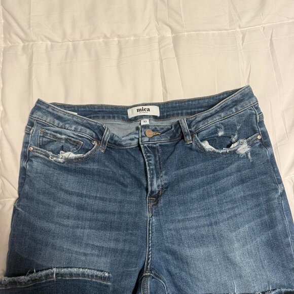 MICA High Rise Straight Jeans 32 - Picture 9 of 12